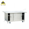 Stainless Steel Working Table With Under Caninet(TW-100S) 
